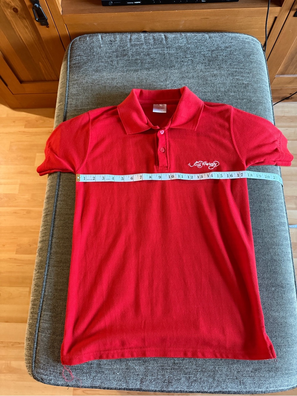 EUC Vintage Men’s Ed Hardy Polo